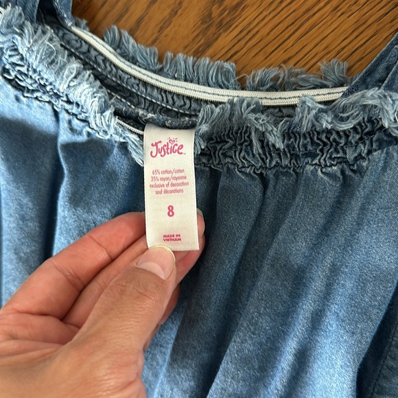 Justice officials the shoulder dress - Picture 2 of 2